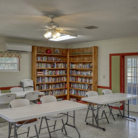 clubhouse interior