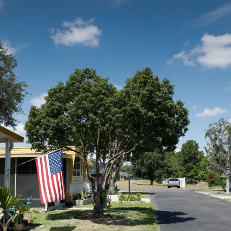 street view of homes